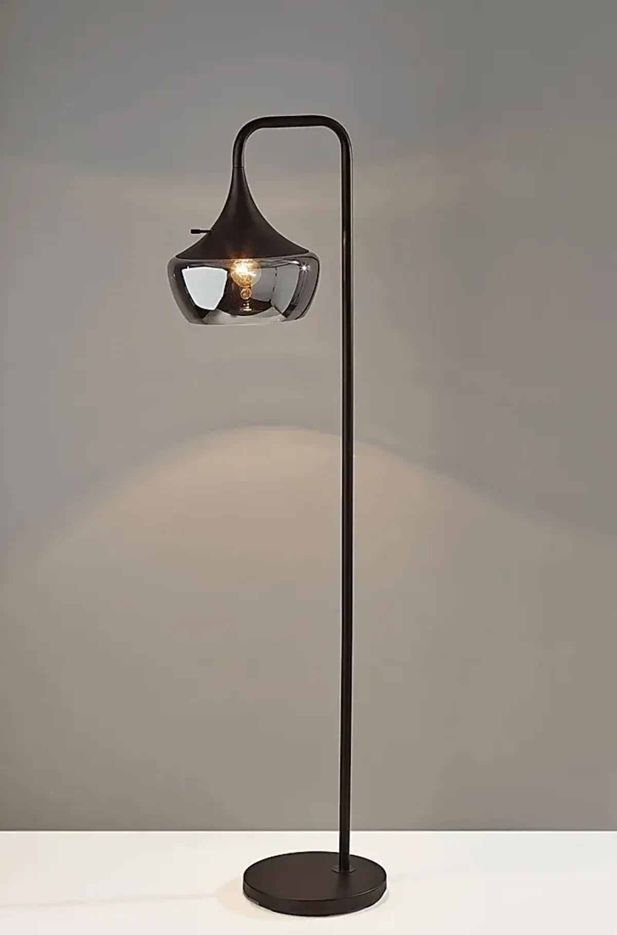 Juniper Lane Smoke Floor Lamp