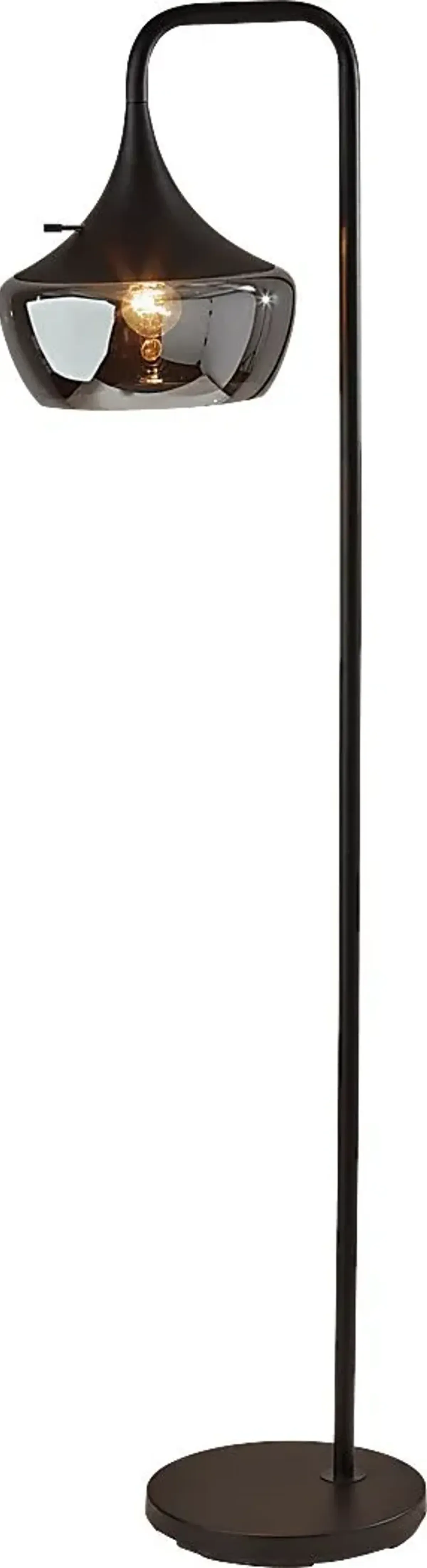 Juniper Lane Smoke Floor Lamp