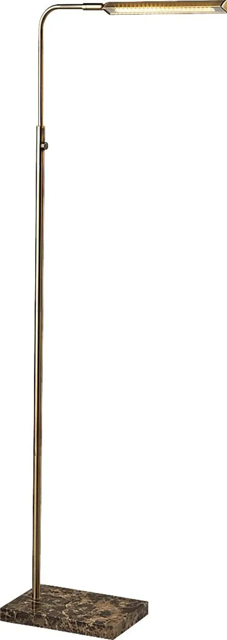 Dudley Avenue Brass Floor Lamp