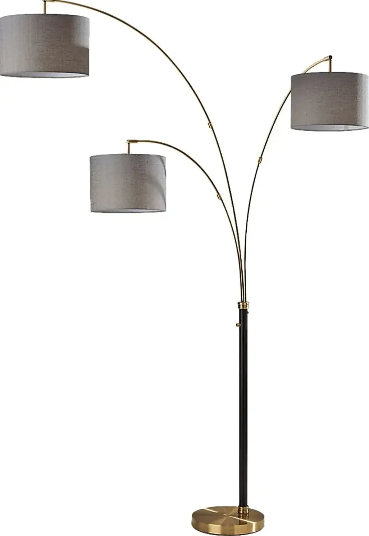 Delgany Street Brass Floor Lamp