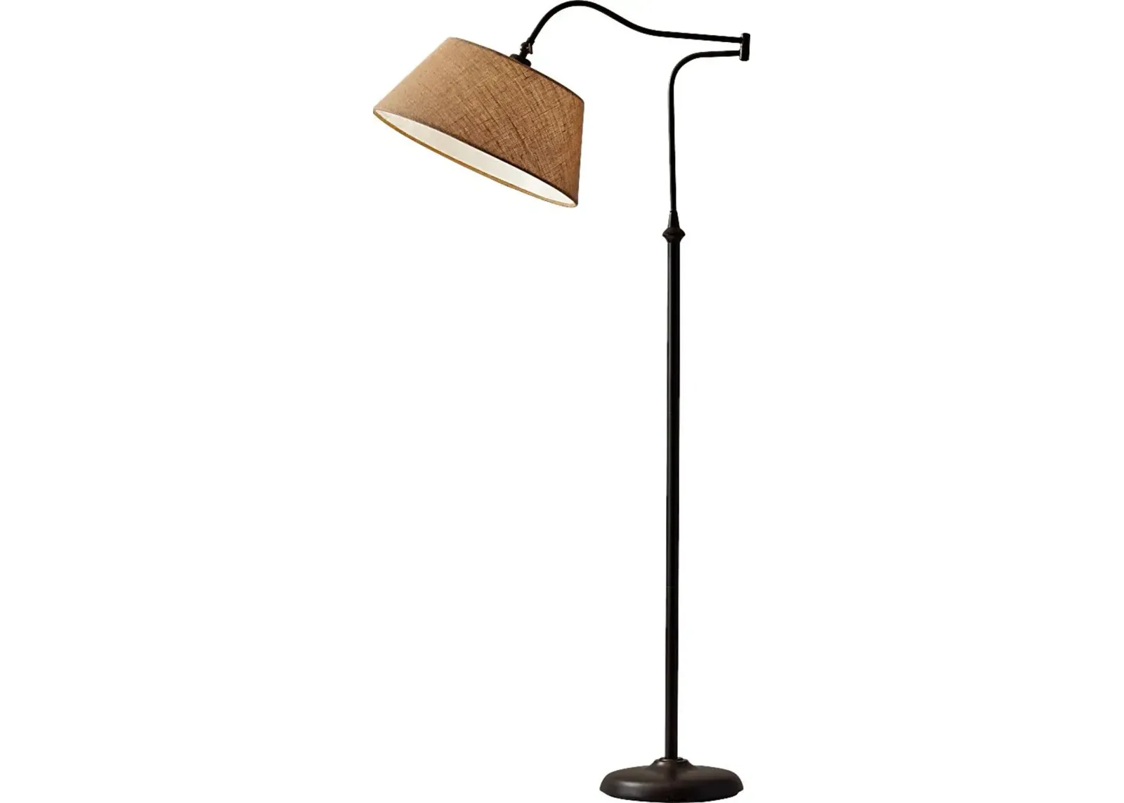 Gunnison Avenue Bronze Floor Lamp