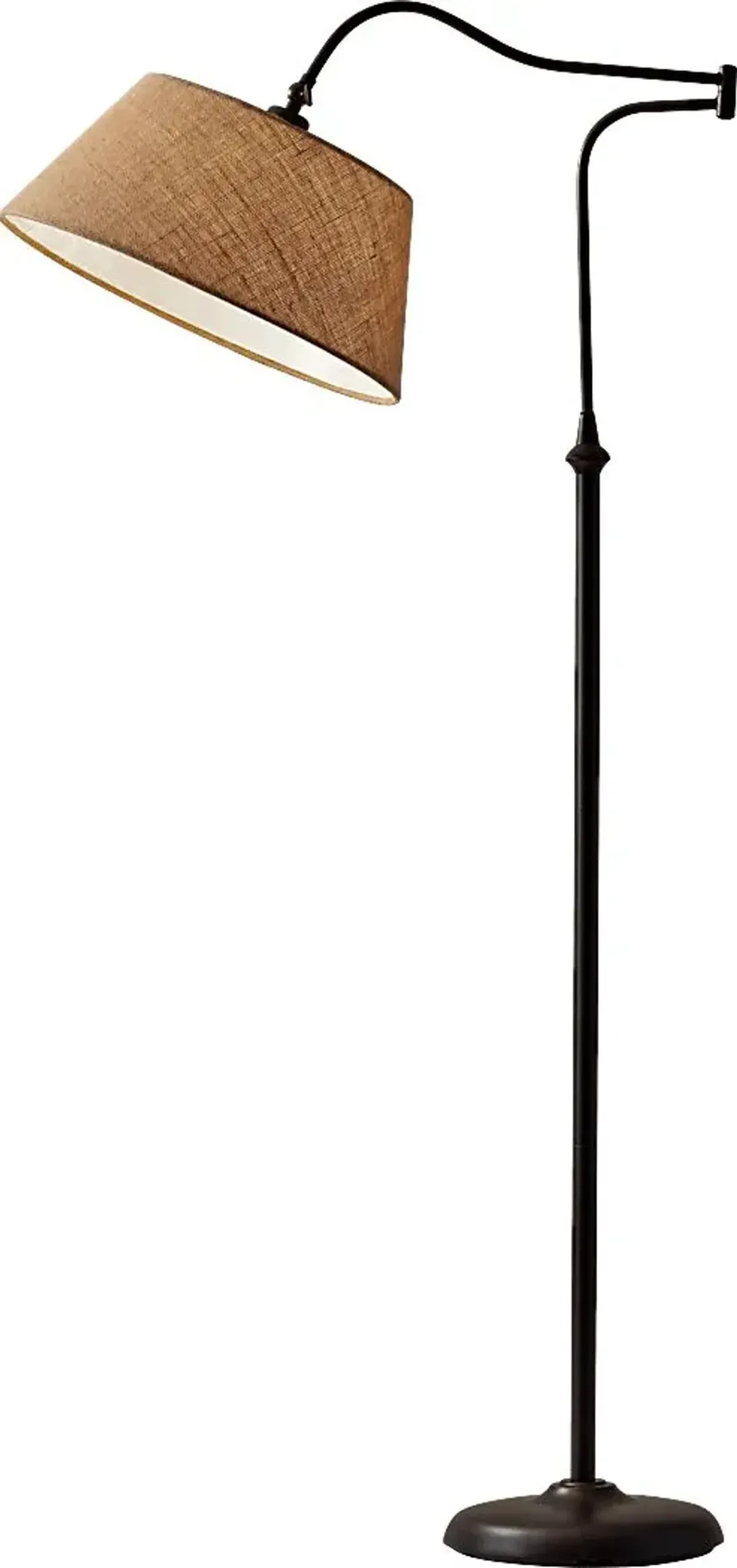 Gunnison Avenue Bronze Floor Lamp