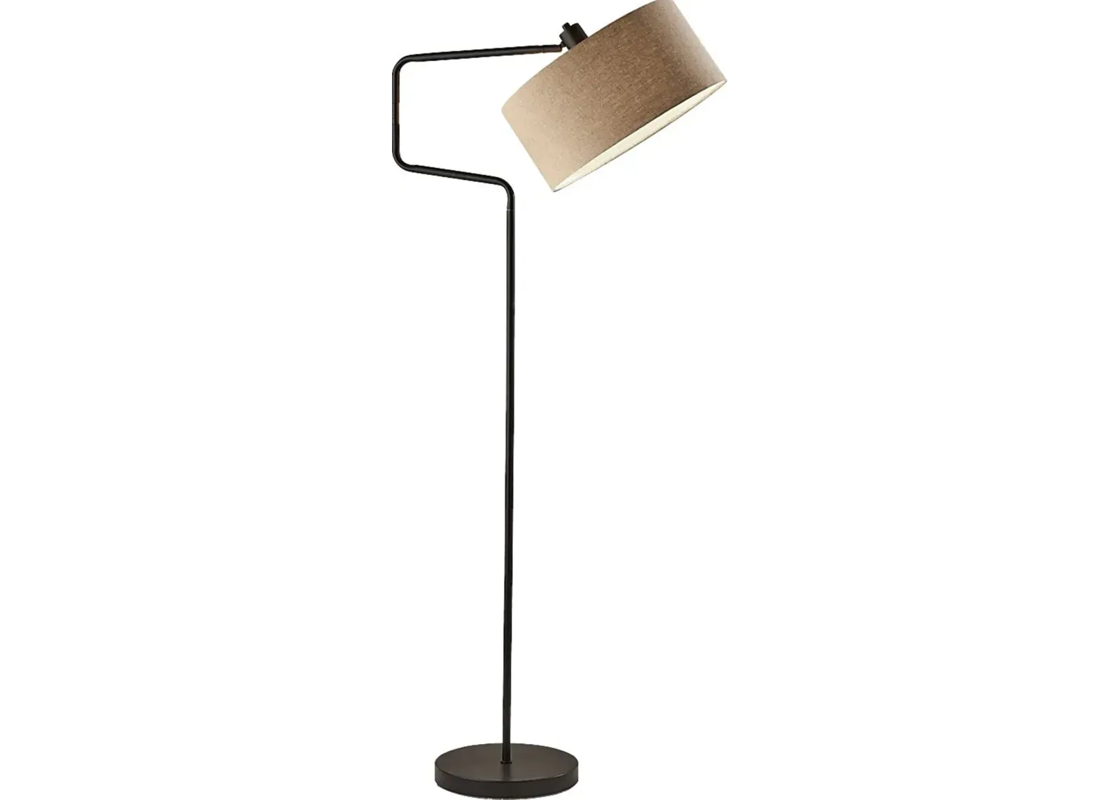 Napa Court Bronze Floor Lamp