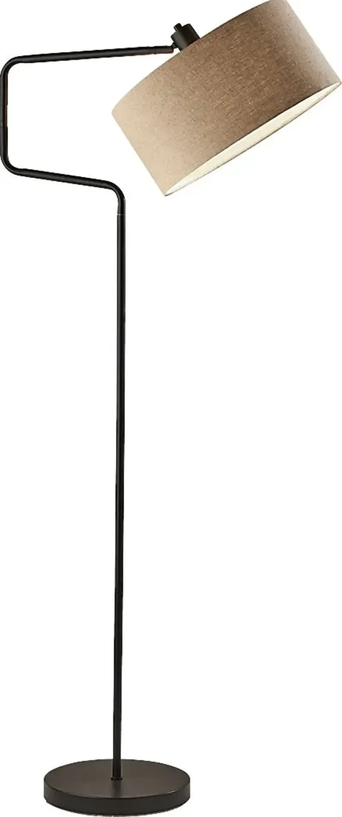 Napa Court Bronze Floor Lamp