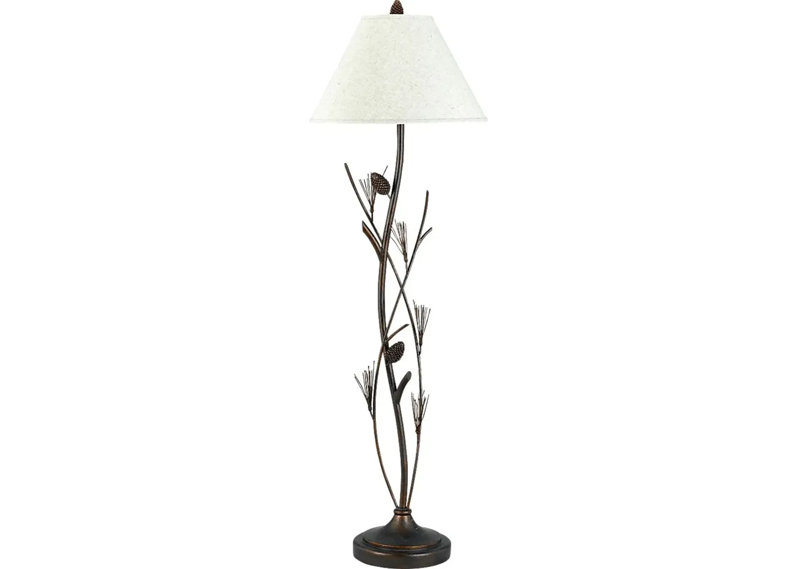 Tintern Brown Floor Lamp