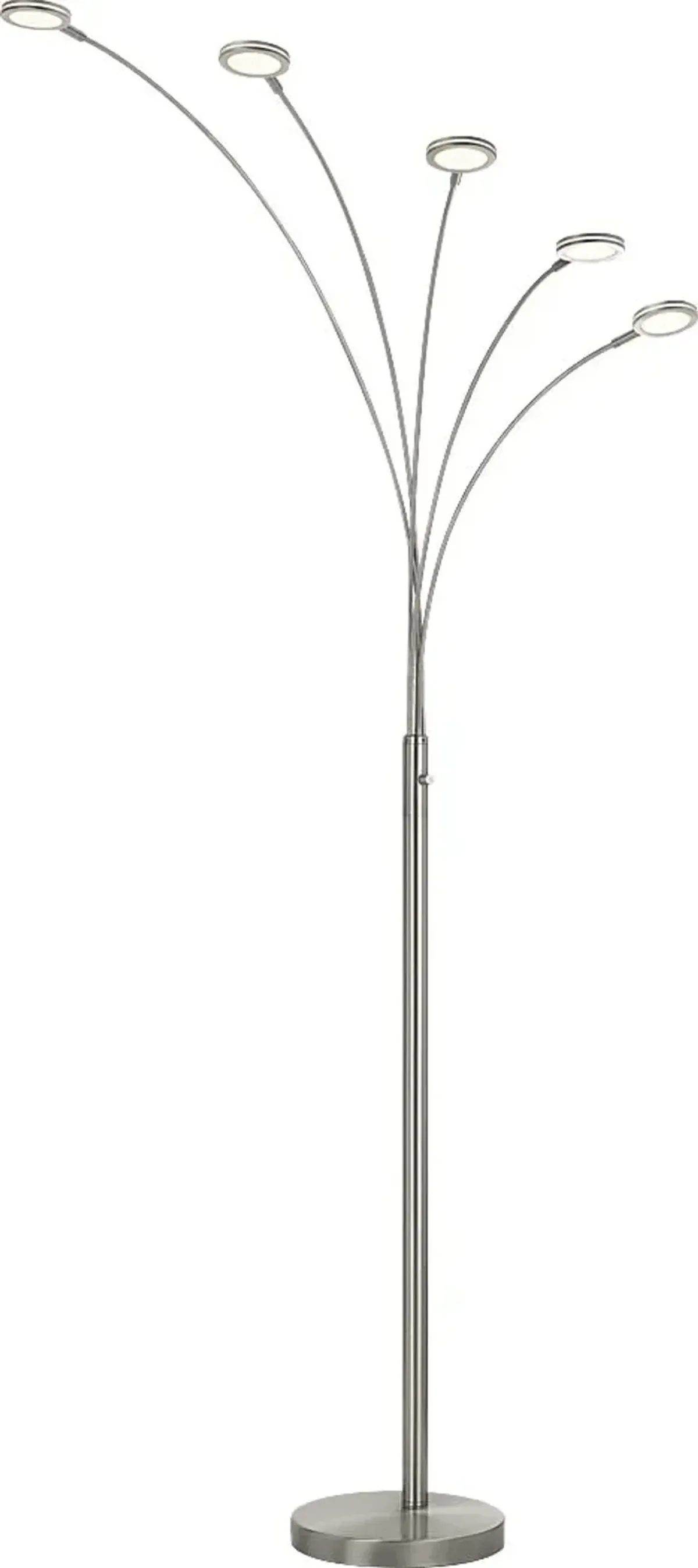 Jaclyn Park Steel Floor Lamp