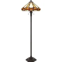 Paola Grove Bronze Floor Lamp