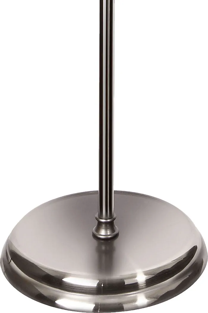 Scott Post Nickel Floor Lamp