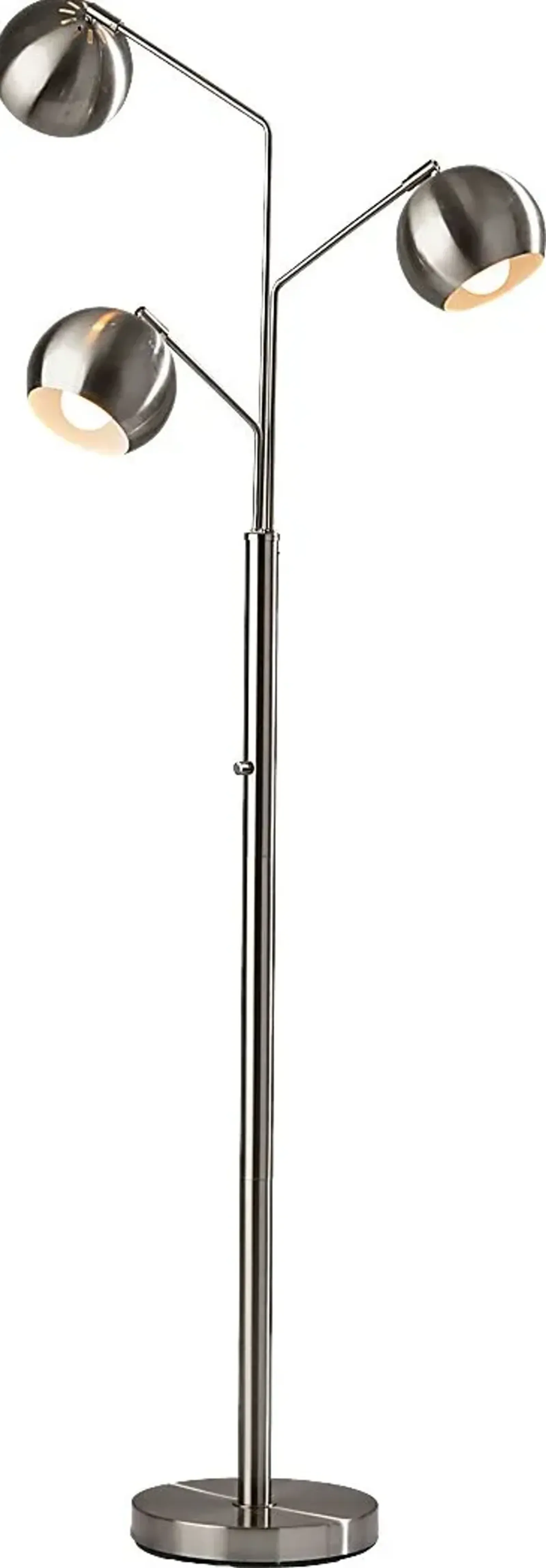 Ithaca Place Silver Floor Lamp