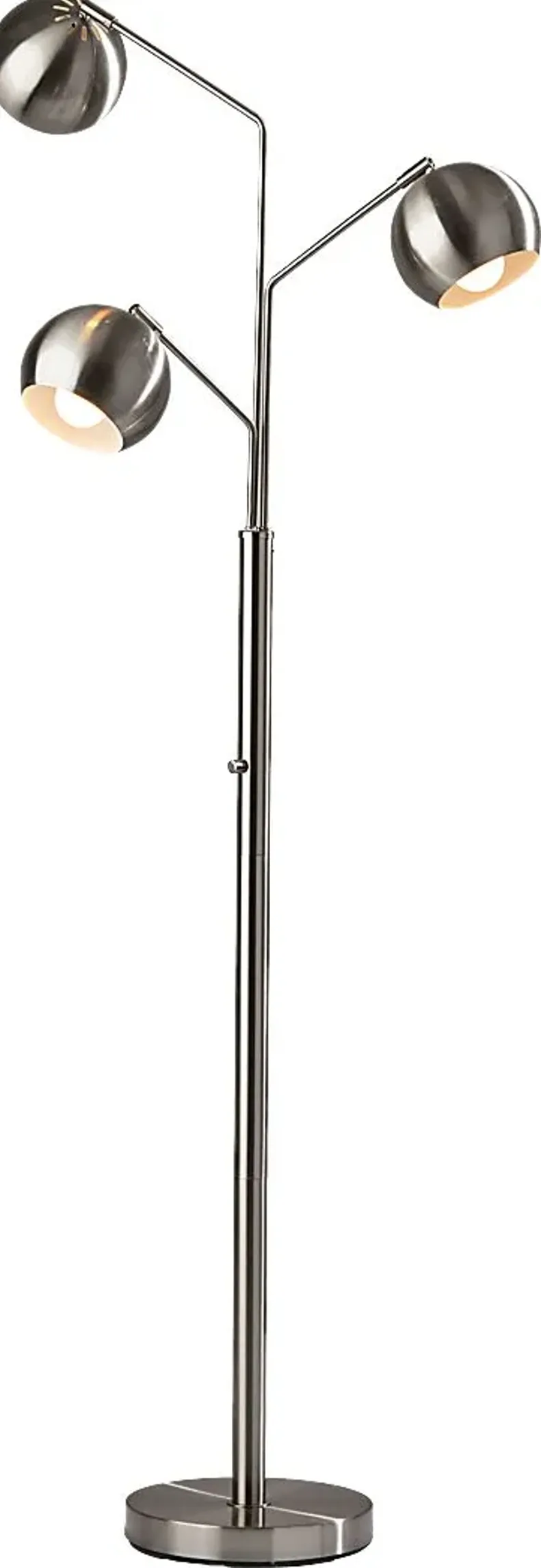 Ithaca Place Silver Floor Lamp