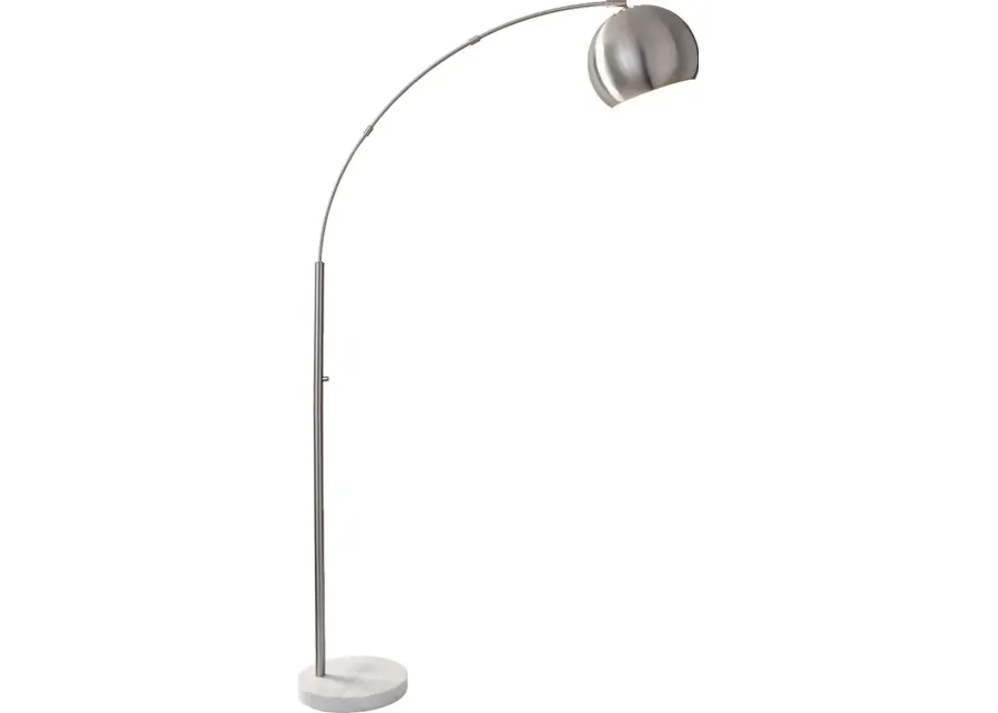 Andes Way Steel Floor Lamp