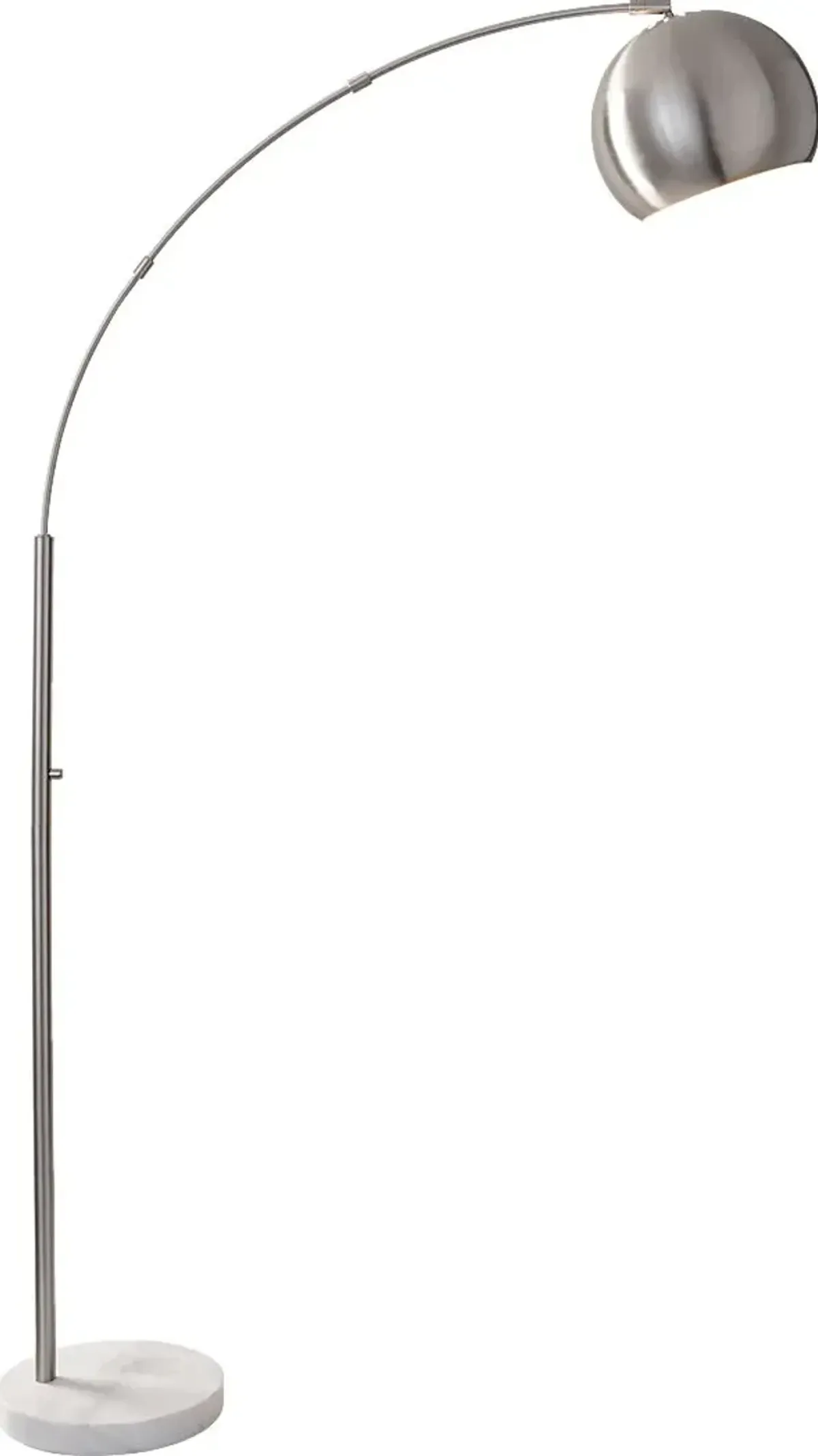 Andes Way Steel Floor Lamp