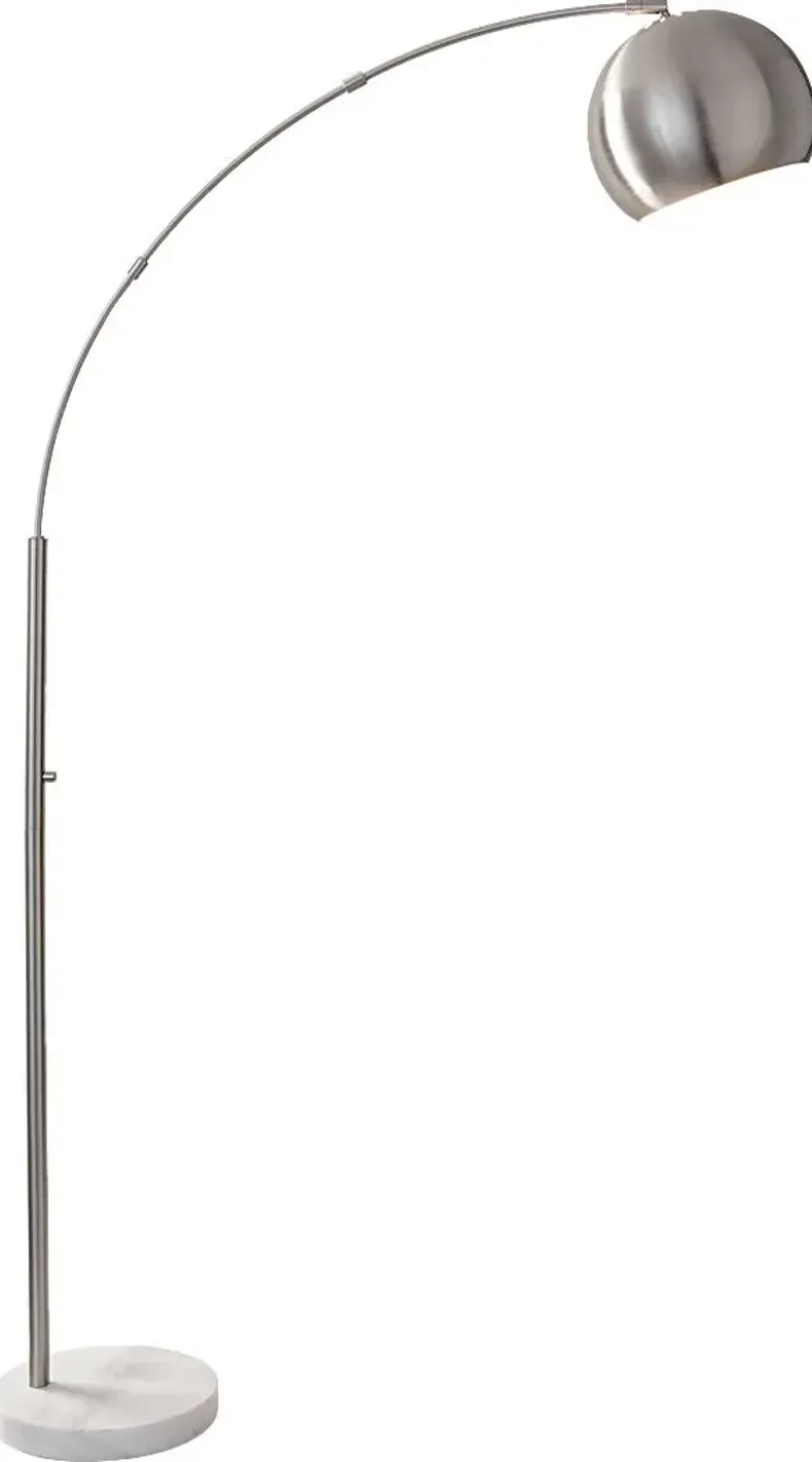 Andes Way Steel Floor Lamp