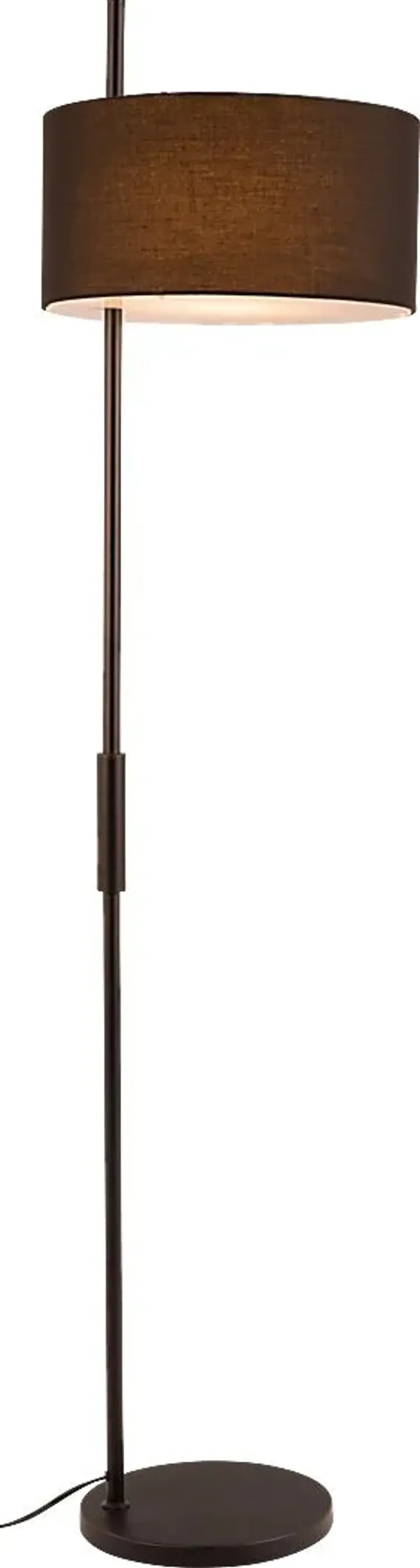 Emden Alley Black Floor Lamp