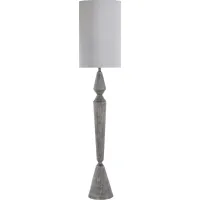 Nardin Hills Gray Floor Lamp