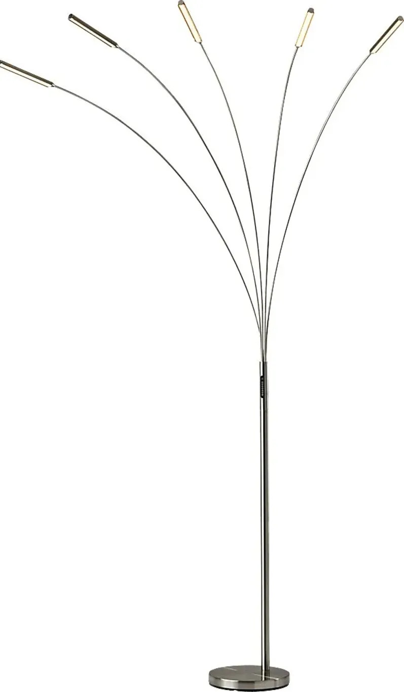 Badger Shores Steel Floor Lamp