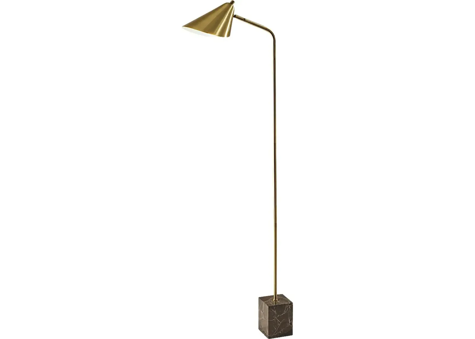 Cambrian Way Brass Floor Lamp