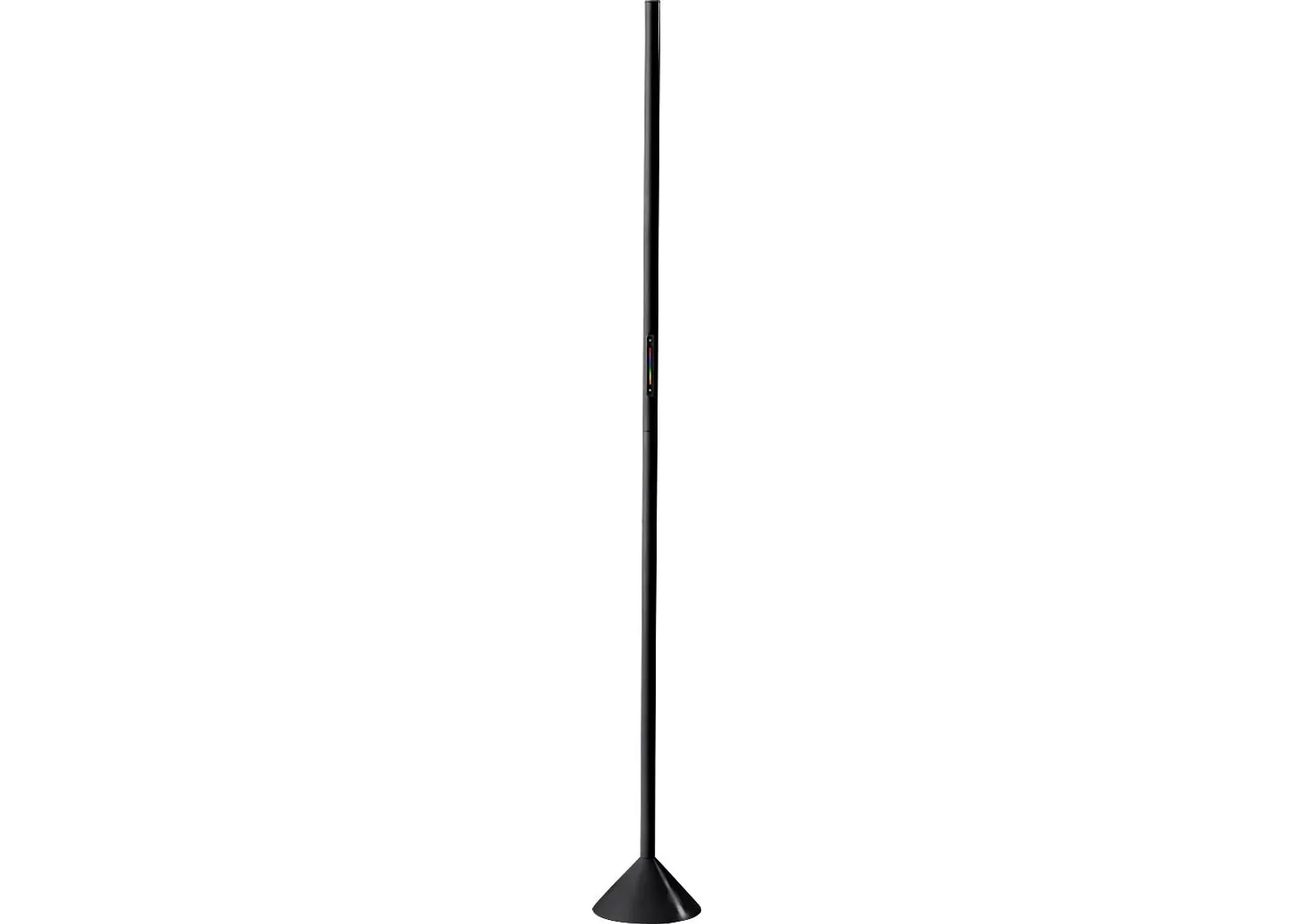 Dahl Court Black Floor Lamp