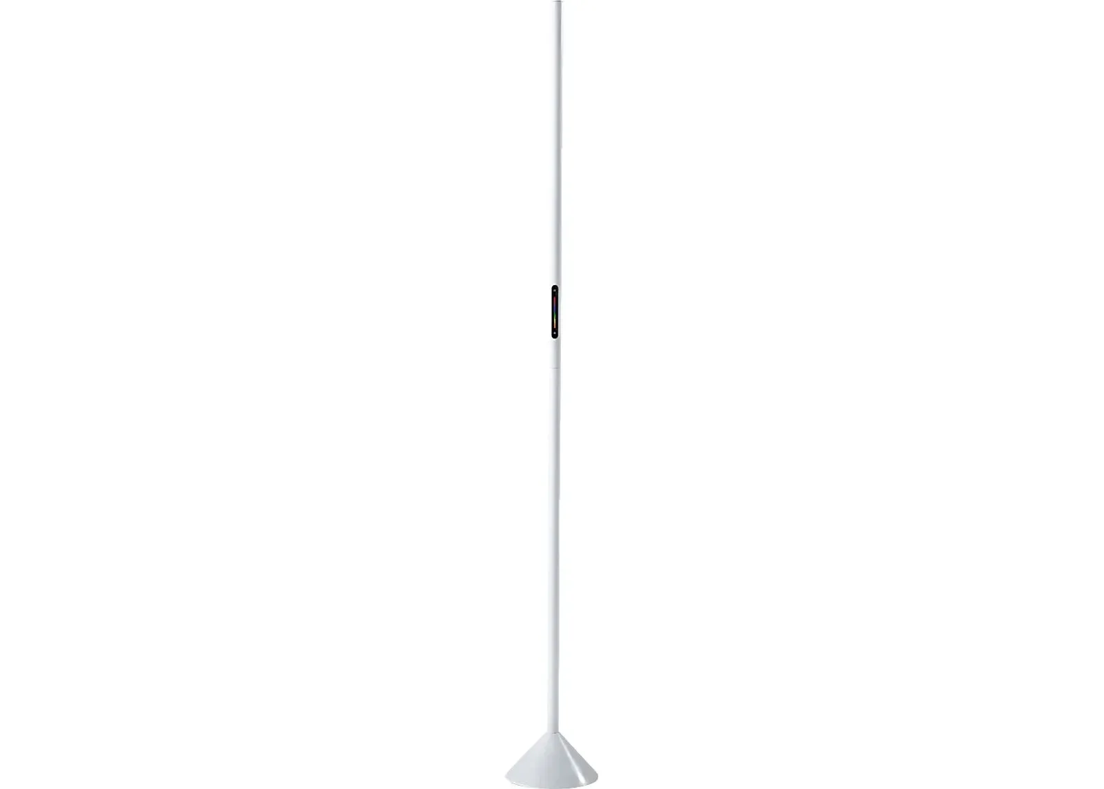 Dahl Court White Floor Lamp