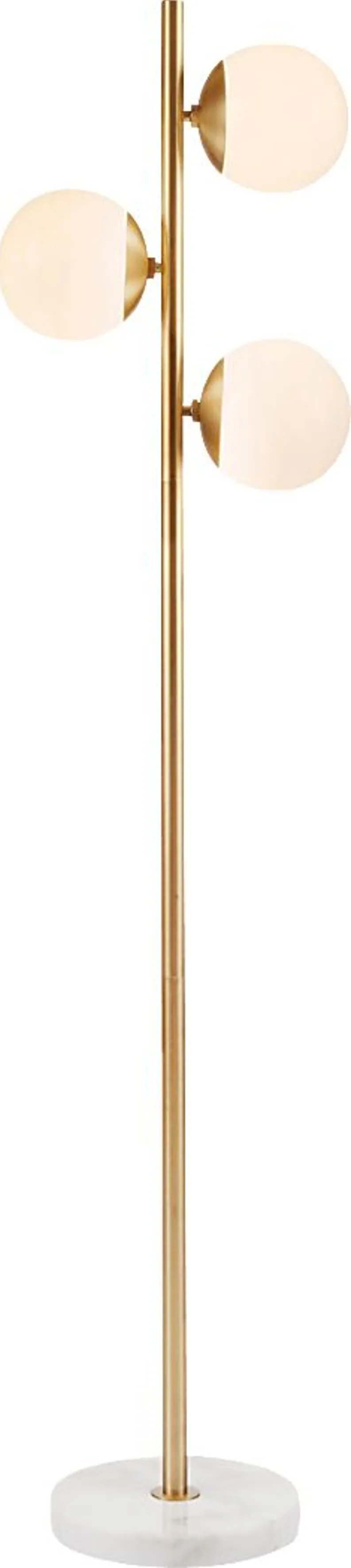 Cargill Land Gold Floor Lamp