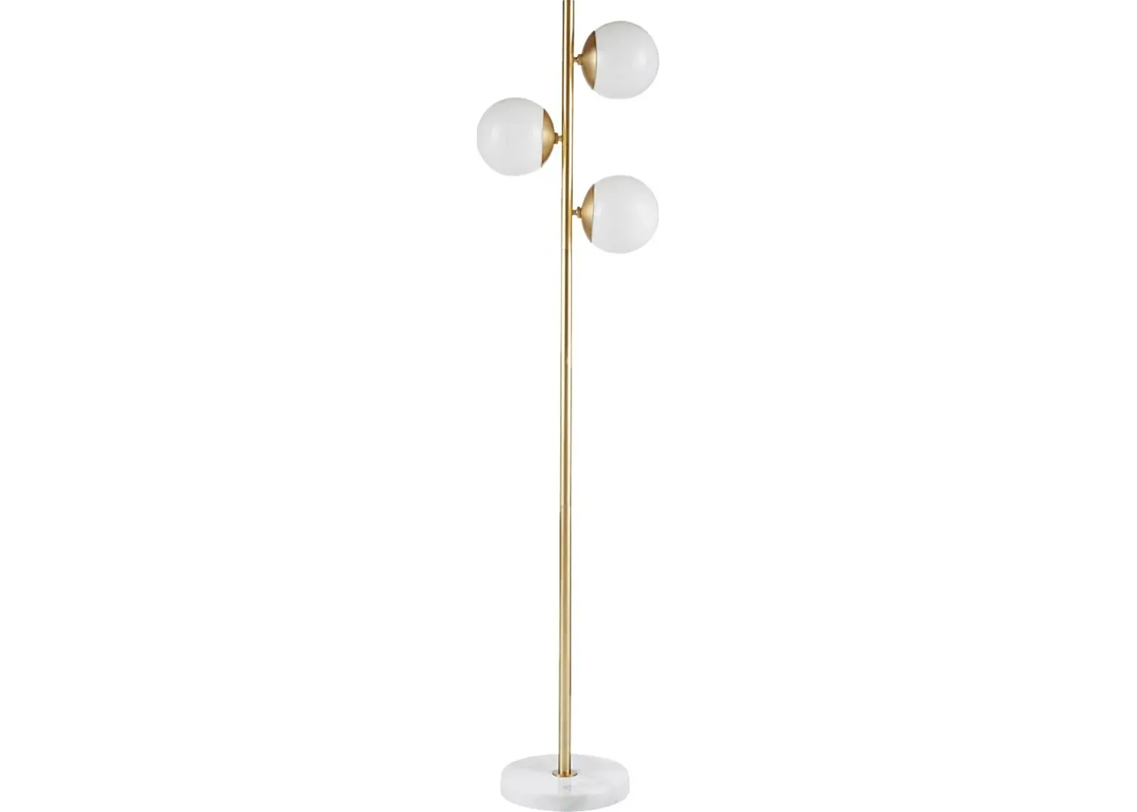 Cargill Land Gold Floor Lamp