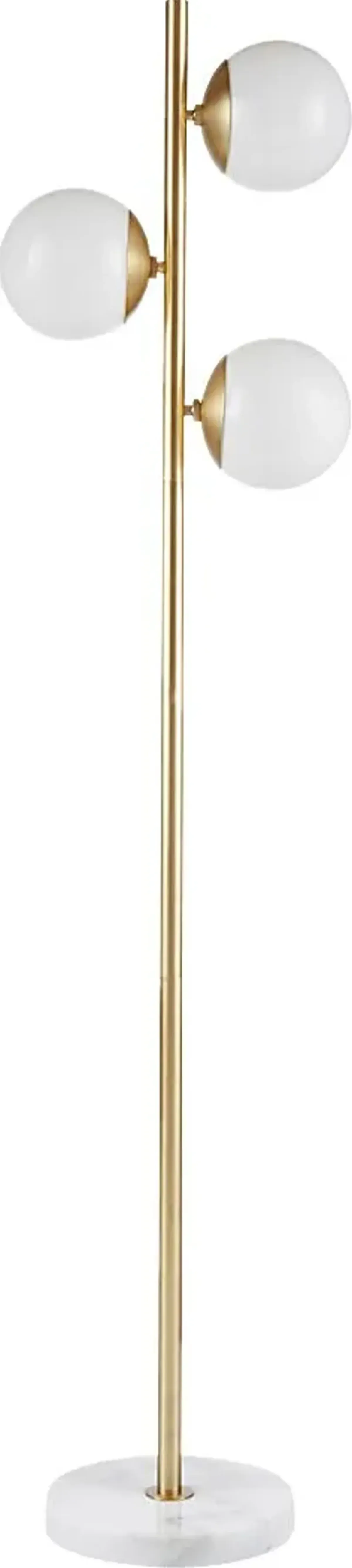 Cargill Land Gold Floor Lamp