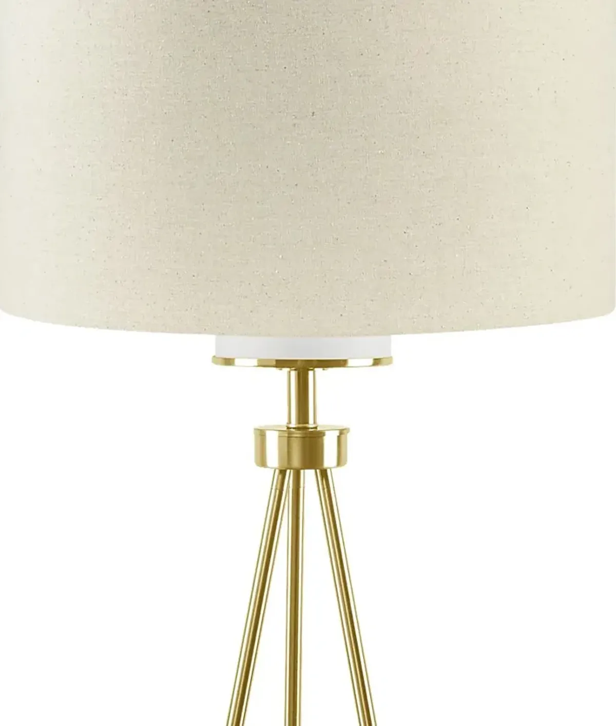 Pastorius Club Gold Floor Lamp