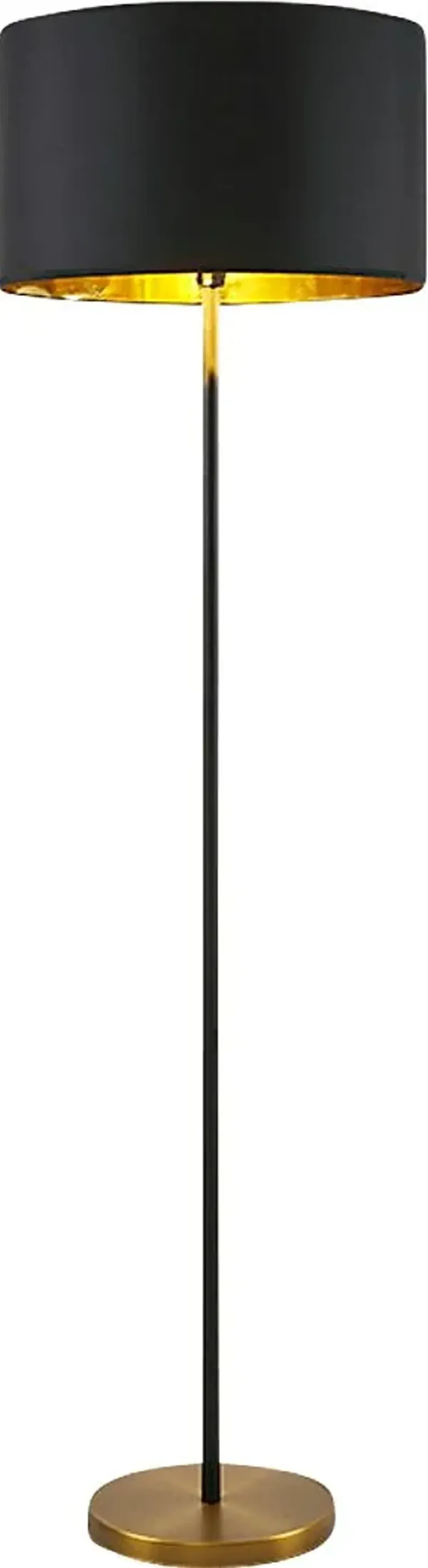 Cooper View Black Floor Lamp