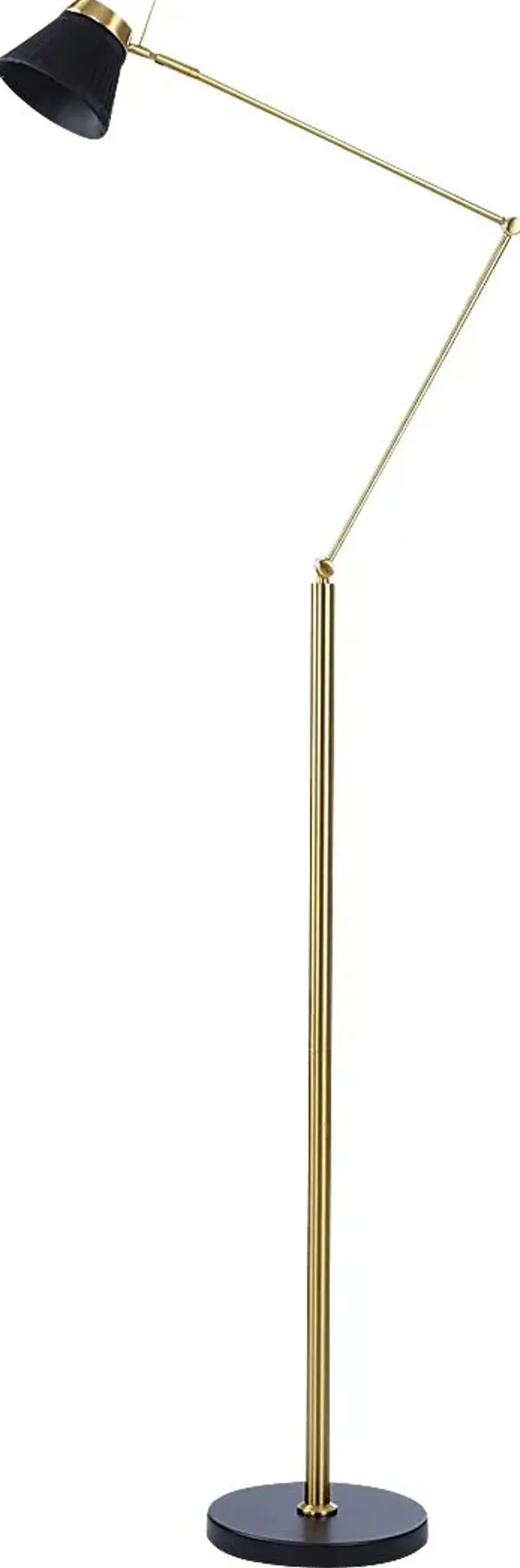 Ahuya Avenue Gold Floor Lamp