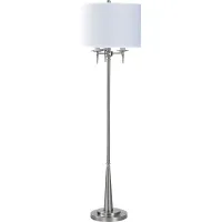 Rancharo Sea Silver Floor Lamp