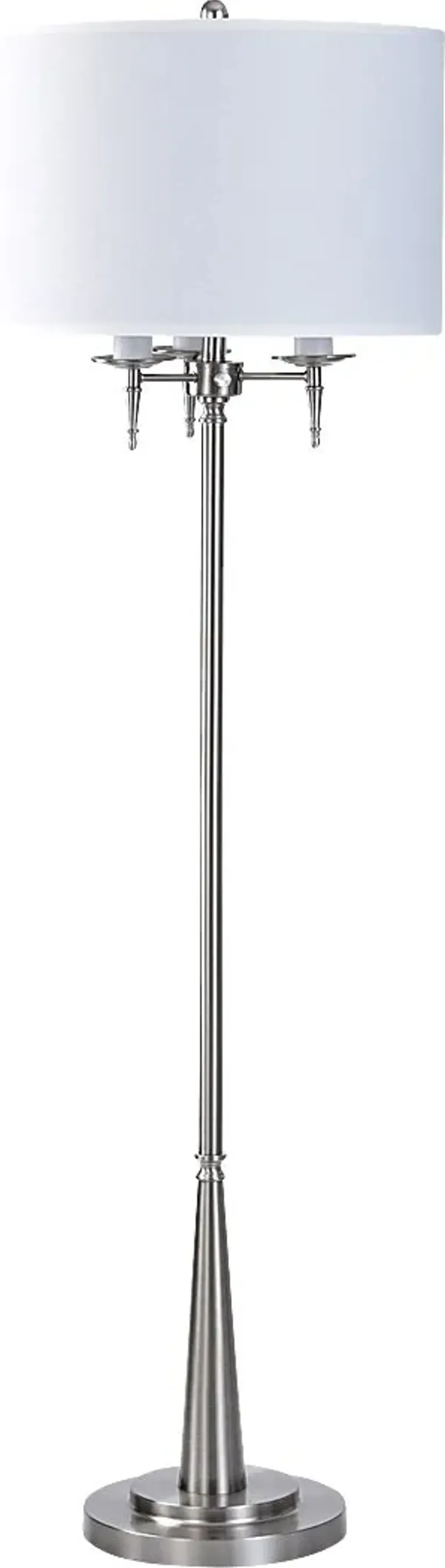 Rancharo Sea Silver Floor Lamp