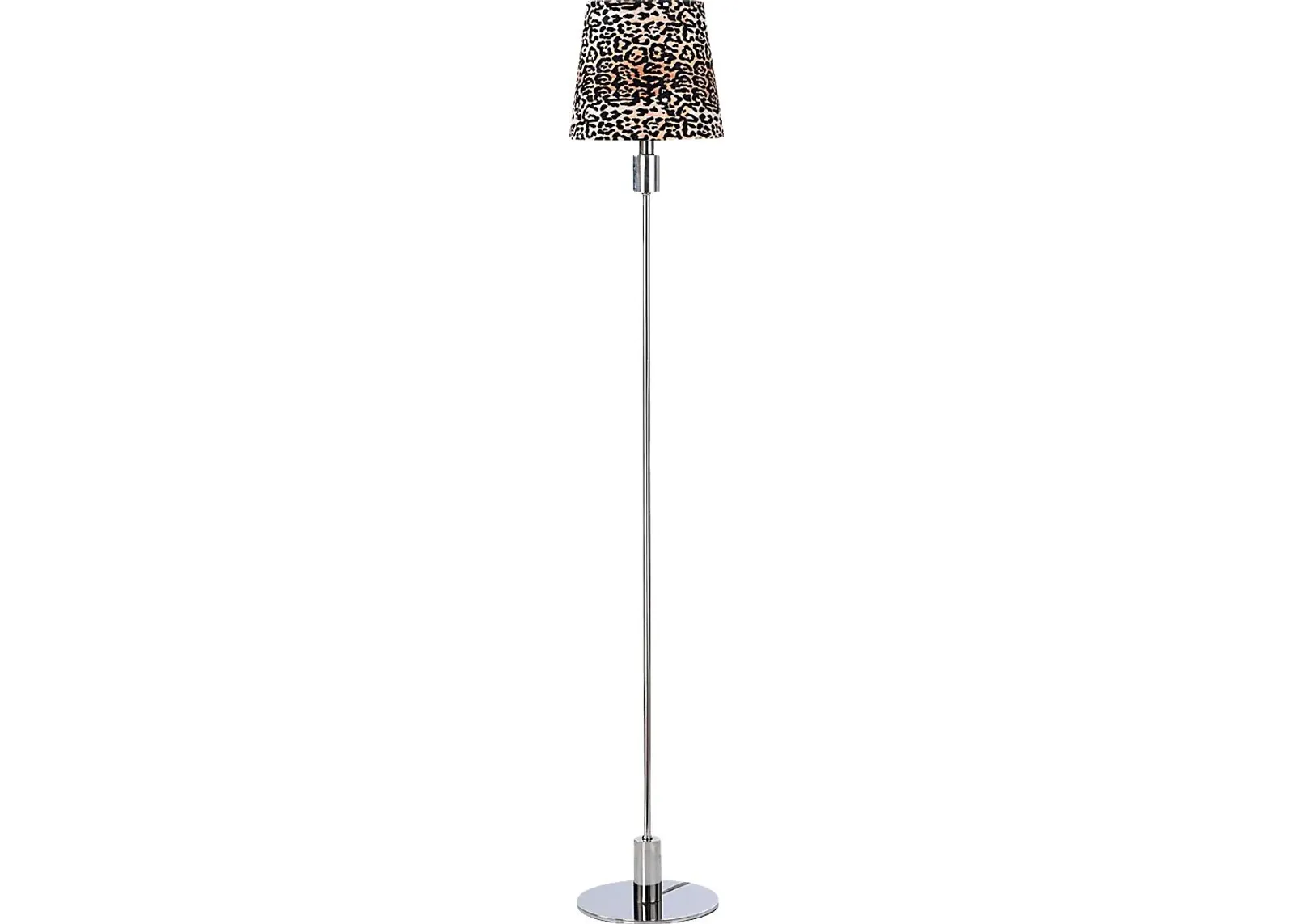 Canbrake Grove Nickel Floor Lamp