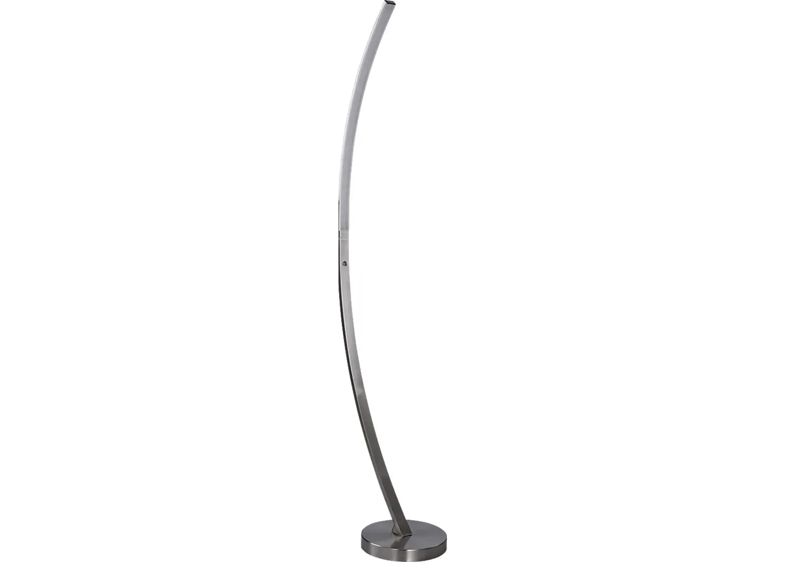 Ildica Reef Silver Floor Lamp