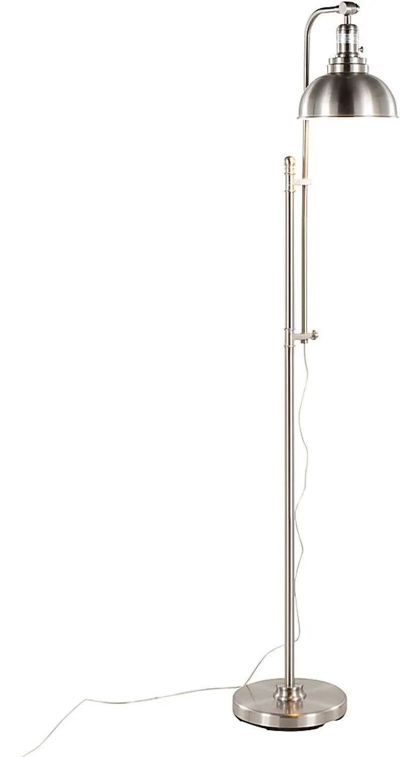 Aldgate Nickel Floor Lamp