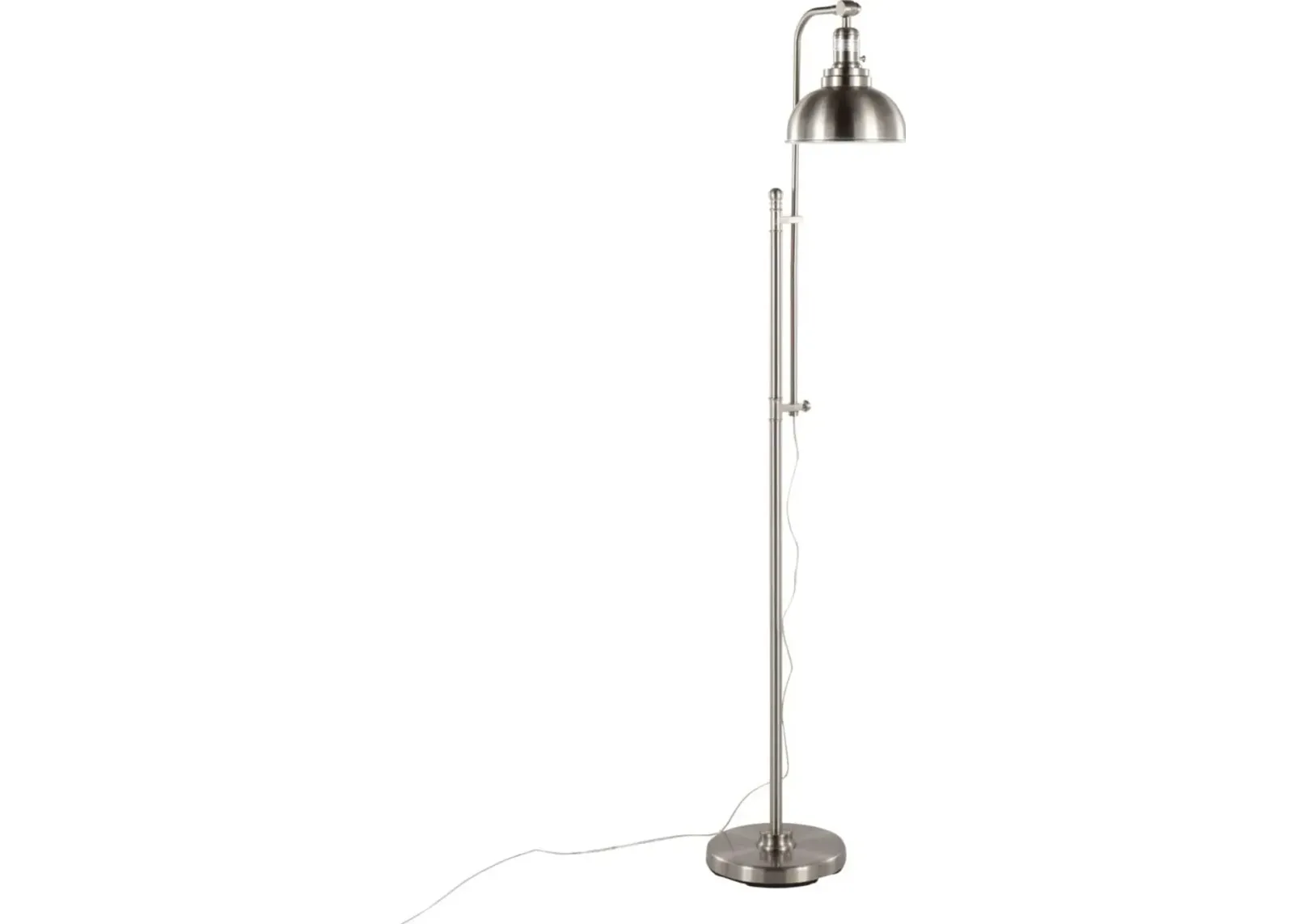 Aldgate Nickel Floor Lamp