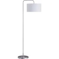 Regalia Gate Silver Floor Lamp