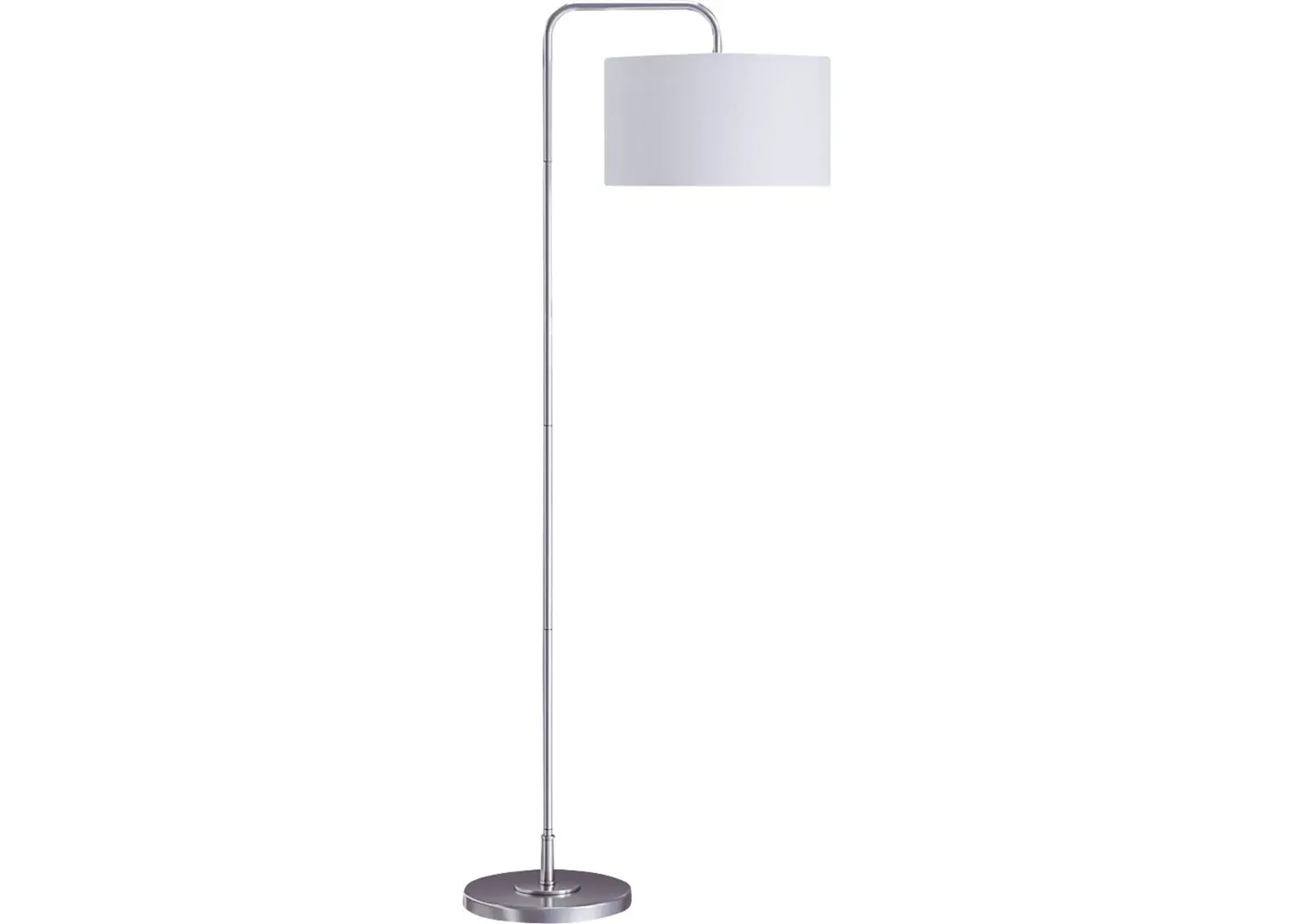 Regalia Gate Silver Floor Lamp