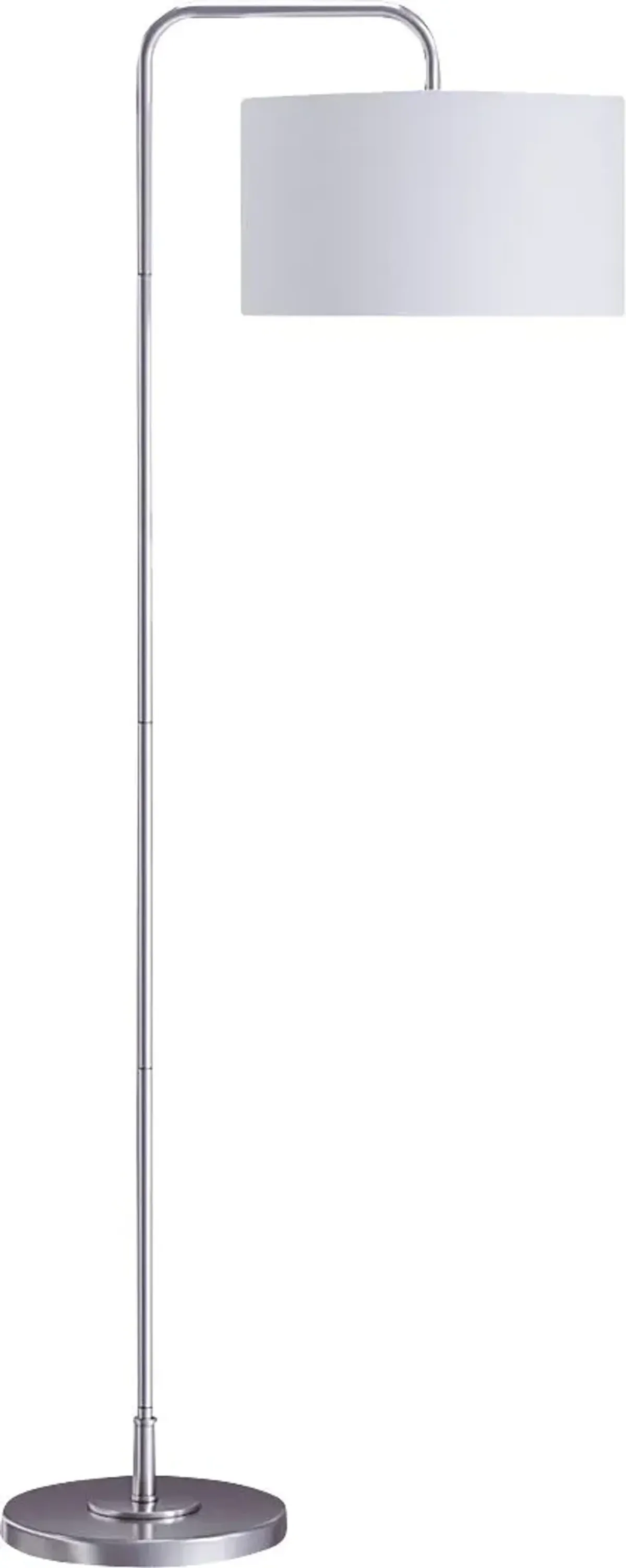 Regalia Gate Silver Floor Lamp