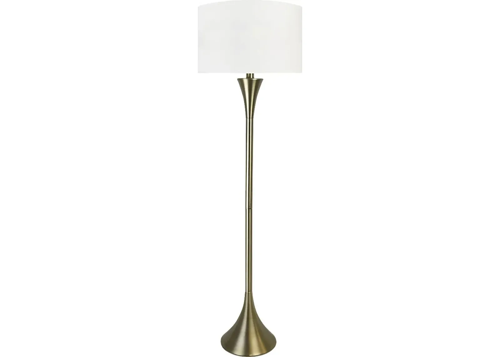 Daey Drive Gold Floor Lamp