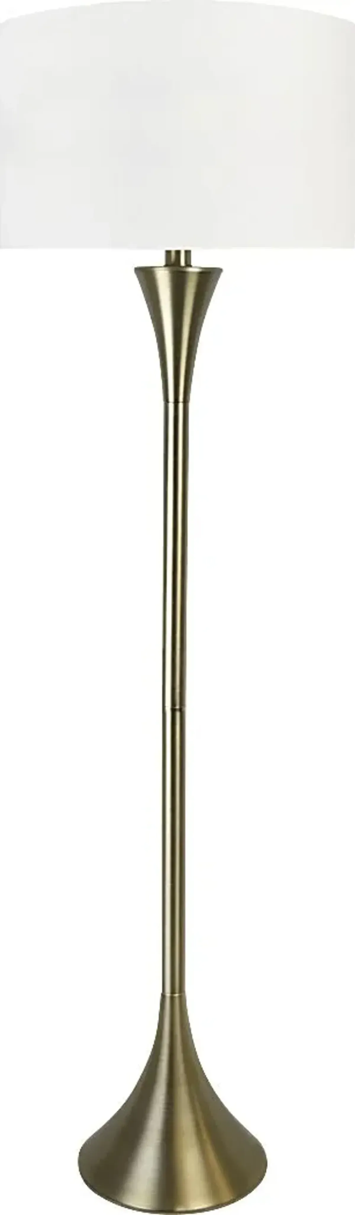 Daey Drive Gold Floor Lamp