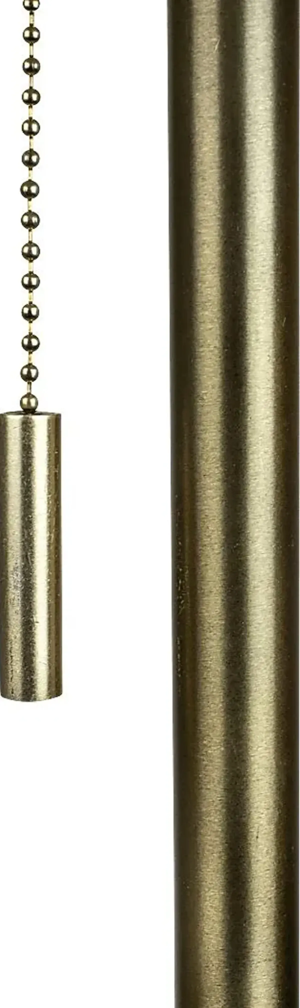 Patricia Boulevard Gold Floor Lamp