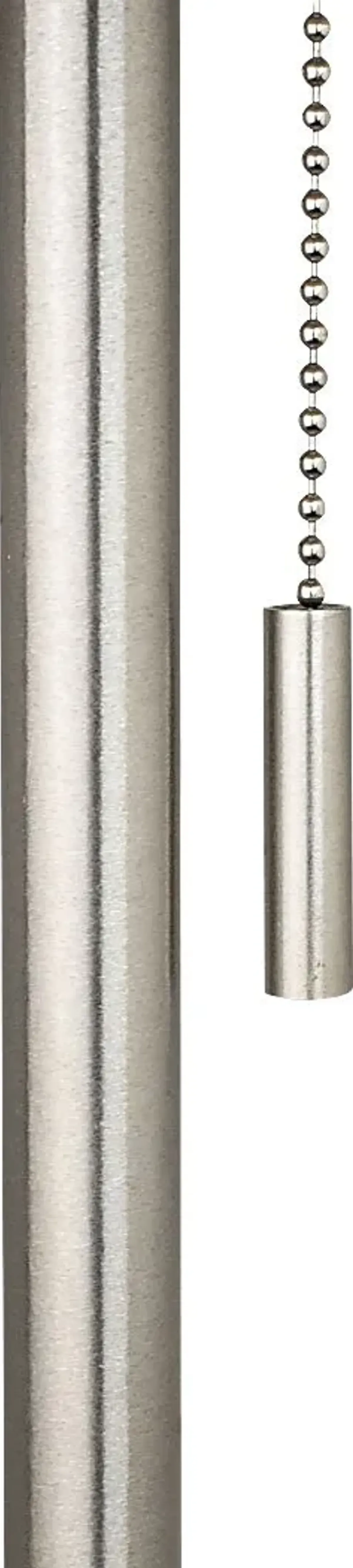 Patricia Boulevard Silver Floor Lamp