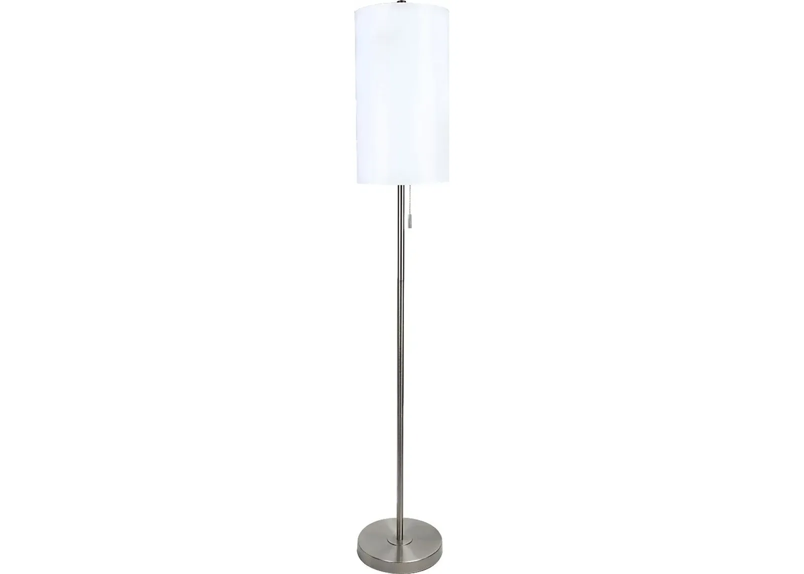 Patricia Boulevard Silver Floor Lamp