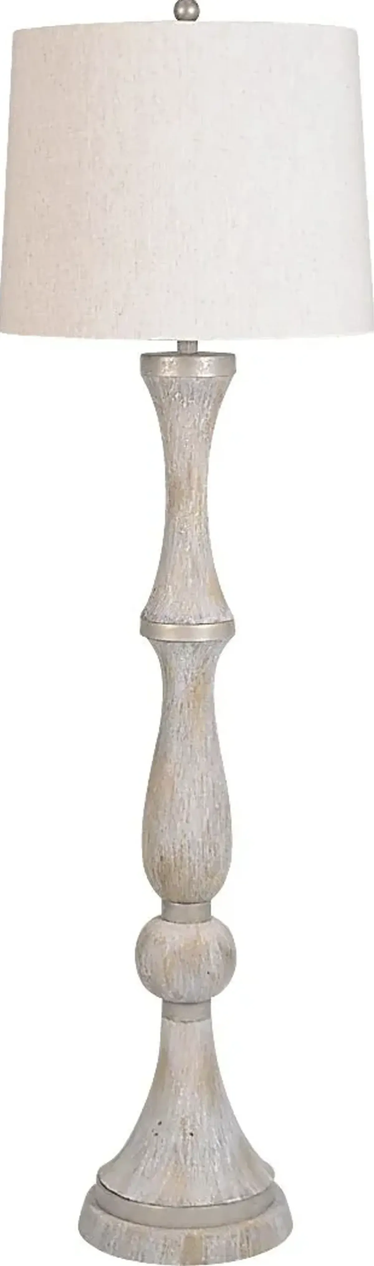 Clyde Grove Beige Floor Lamp