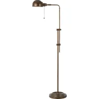Panamint Copper Floor Lamp