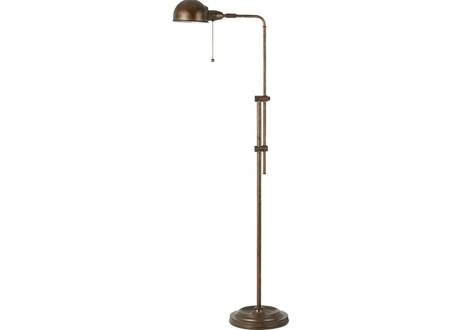 Panamint Copper Floor Lamp