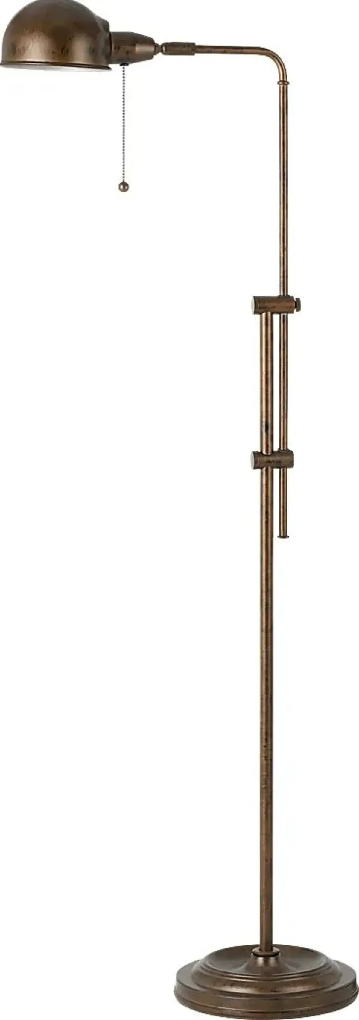 Panamint Copper Floor Lamp