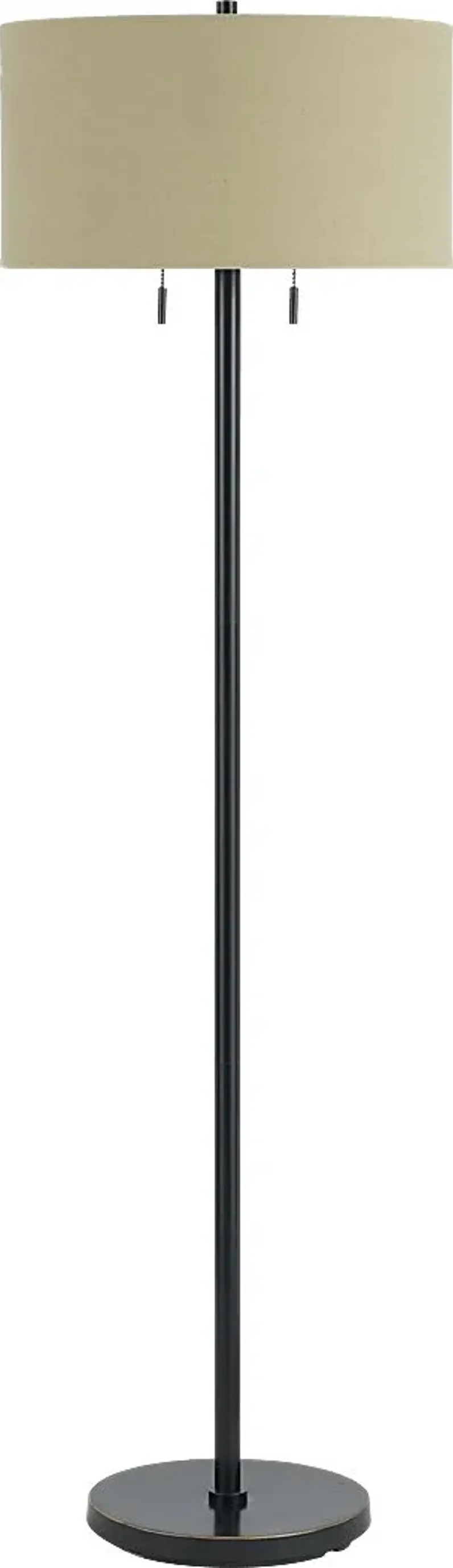 Kirtland Bronze Floor Lamp