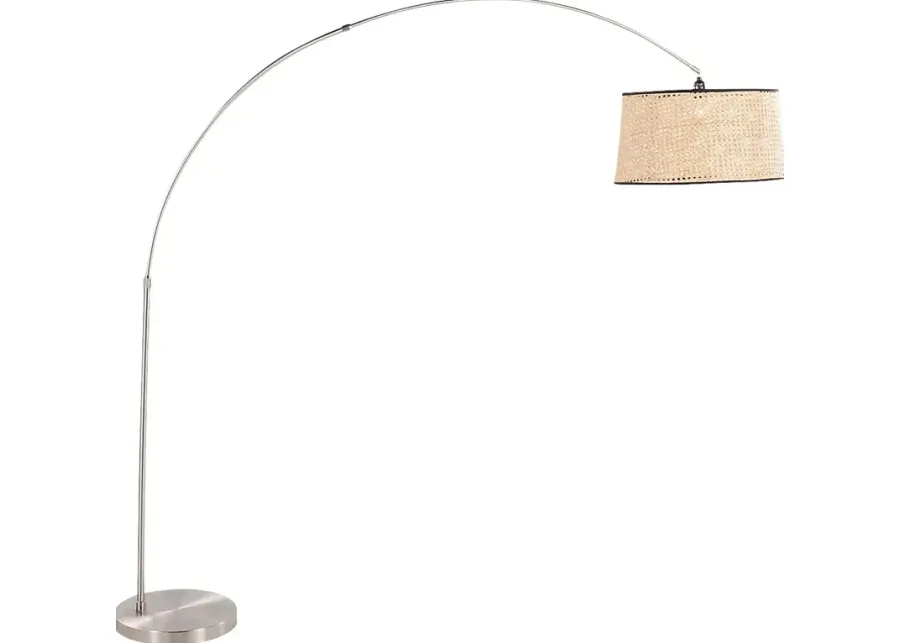 Ayania Gray Floor Lamp