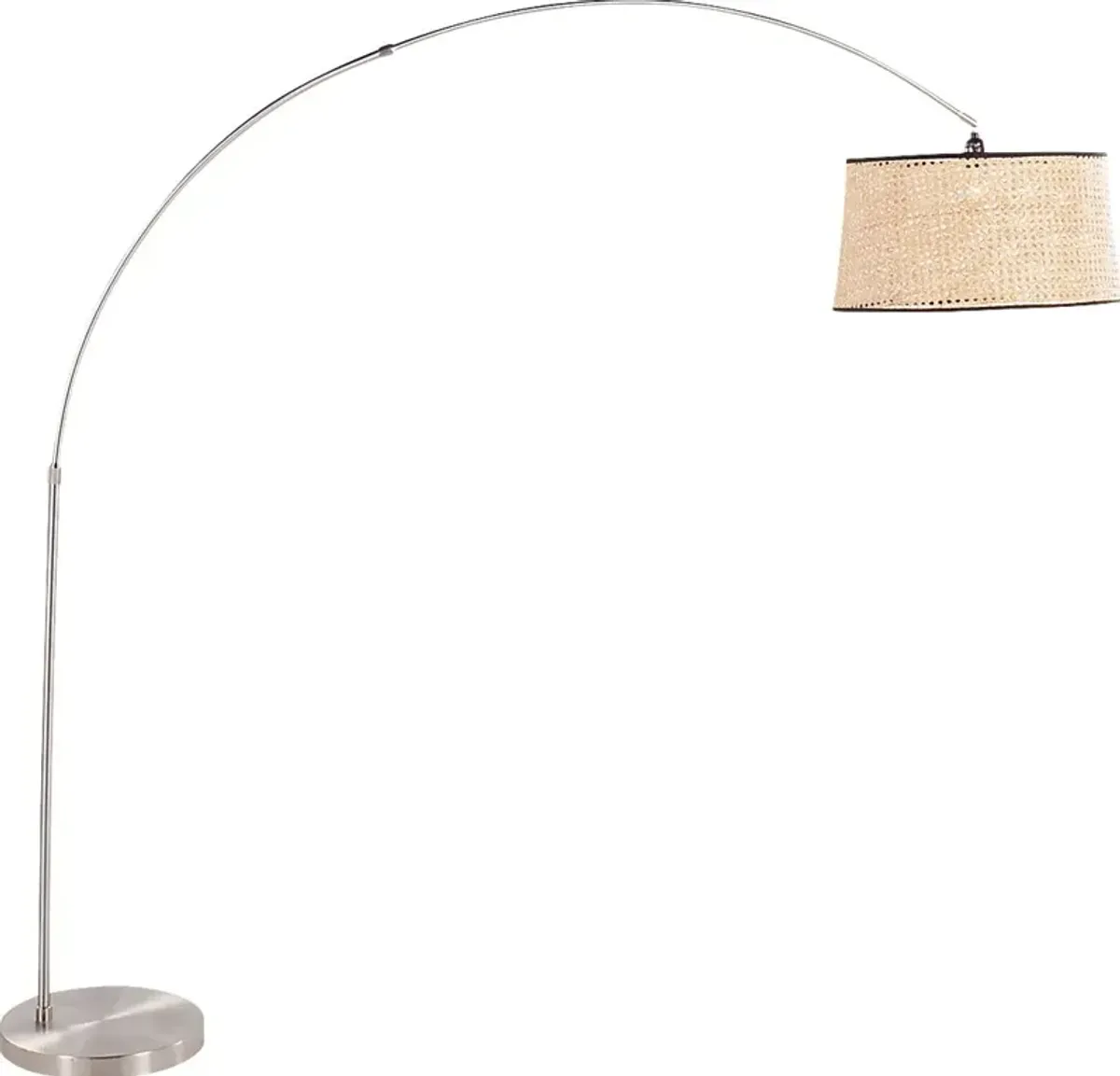 Ayania Gray Floor Lamp